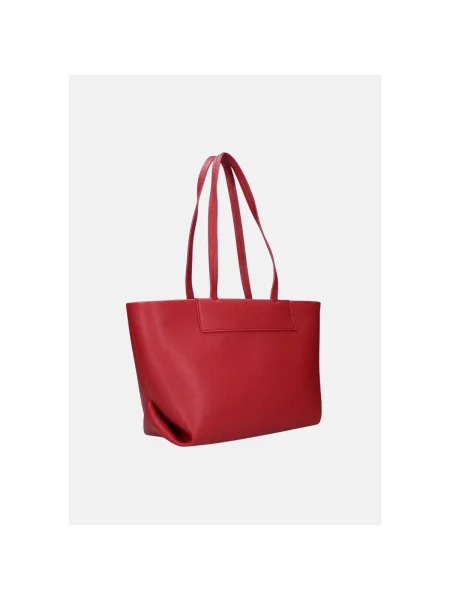 Geantă shopper Armani Exchange roșu