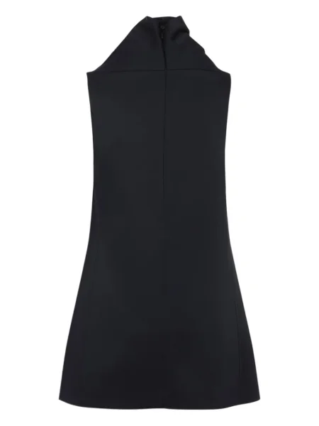 Rochie fără mâneci Khaite fără mâneci de costum negru