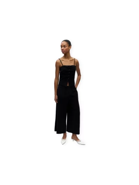 Pantaloni Object negru