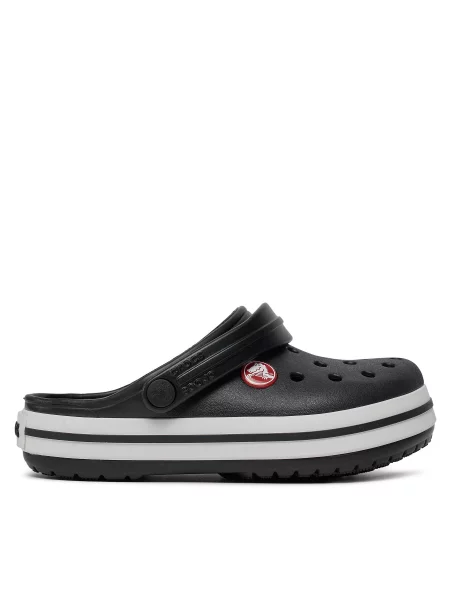 Детские шлепанцы Crocs черные