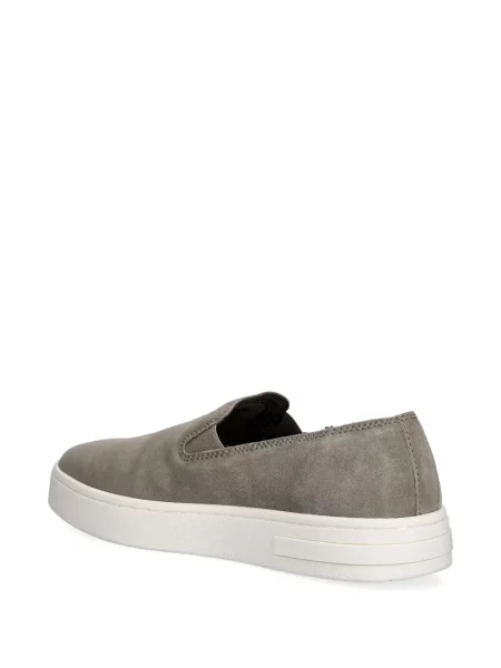 Chiloți Armani Exchange slip-on cu autograf gri