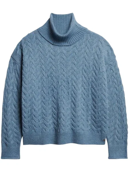 Superdry & Co Pulover porumbel albastru