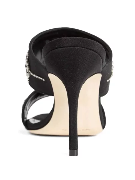 Sandale Manolo Blahnik negru