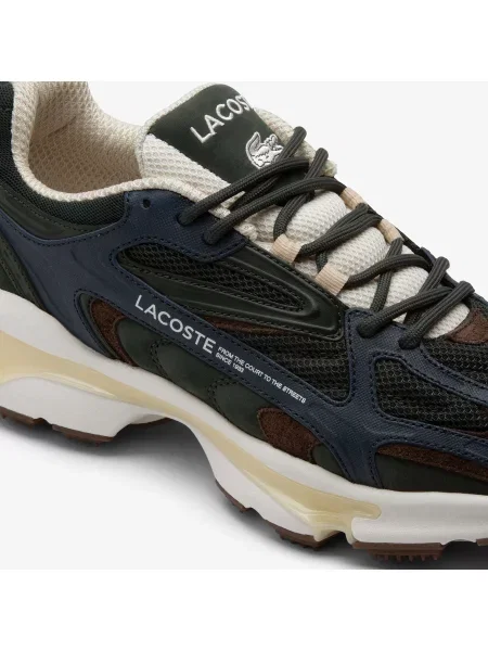 Кроссовки Lacoste зеленые