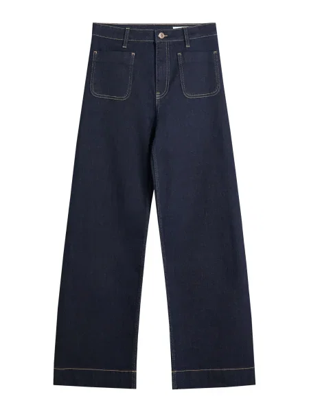 Bershka Jeans bleumarin