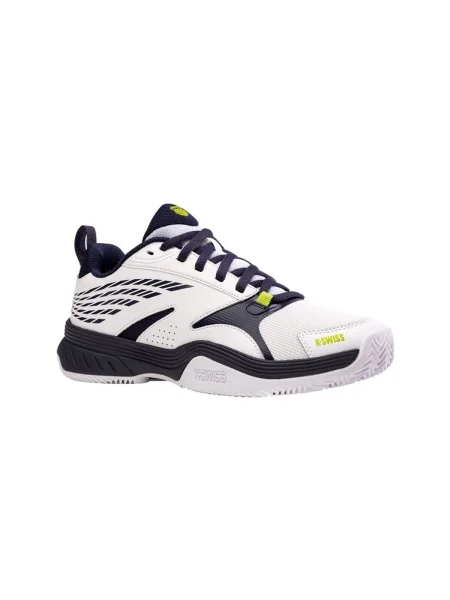 Pantofi K-swiss alb