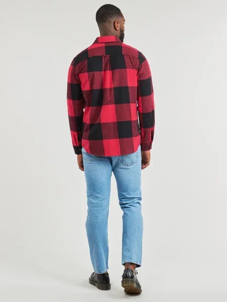 Cămașă Jack & Jones roșu