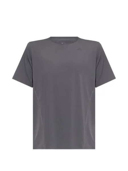 Sală de gimnastică lung sutien Adidas din piele negru