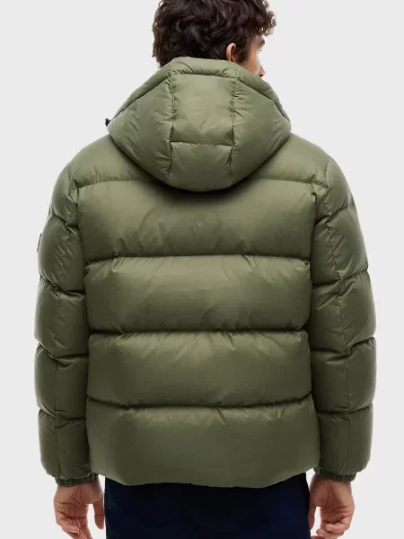 Джинсова куртка Tommy Jeans оливкова