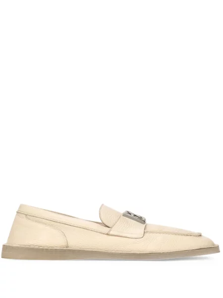 Pantofi loafer Dolce & Gabbana din piele