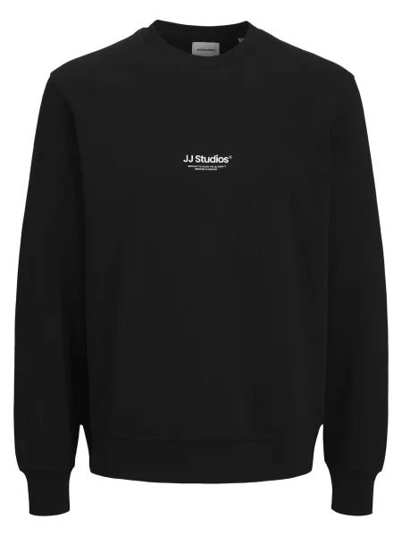 JACK & JONES Μπλούζα φούτερ JJESoho' μαύρο
