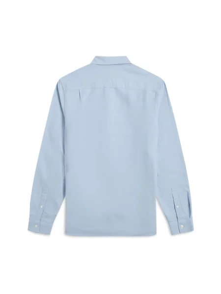 Koszula Fred Perry casual niebieska