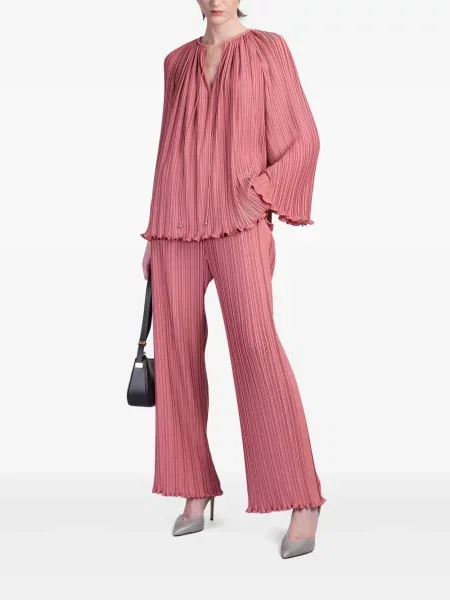 Bluză Lanvin roz