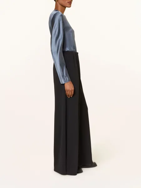 Mm By Max Mara Marlene Kalhoty Venere černá
