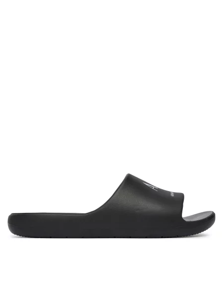 Šlepetės Armani Exchange juoda