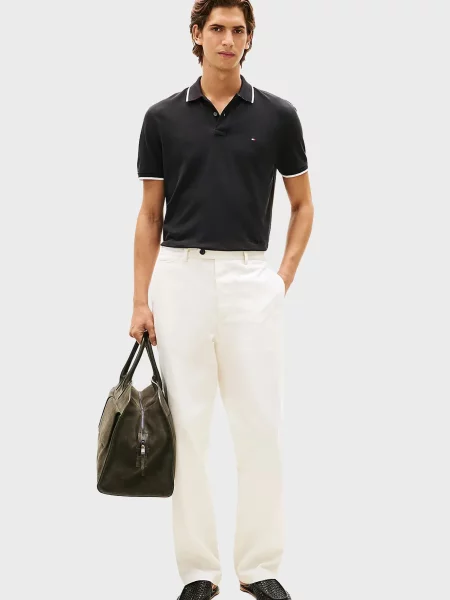 Поло Tommy Hilfiger чорне