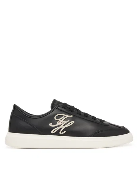 Tommy Hilfiger Superge Th Icon Light Sneaker črna