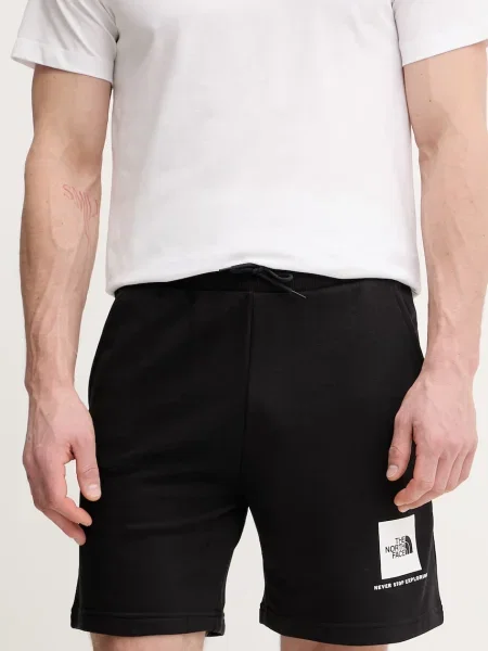 Kratke hlače The North Face črna