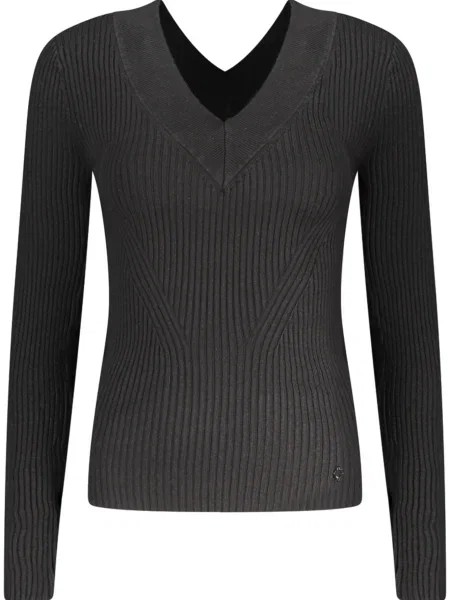 Pulover Guess Jeans negru
