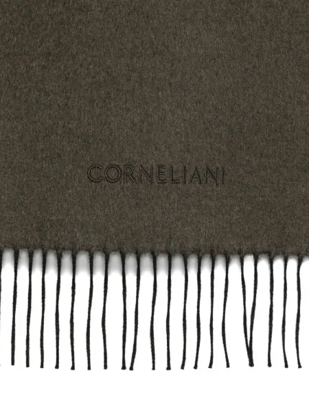 Fular Corneliani din cașmir verde
