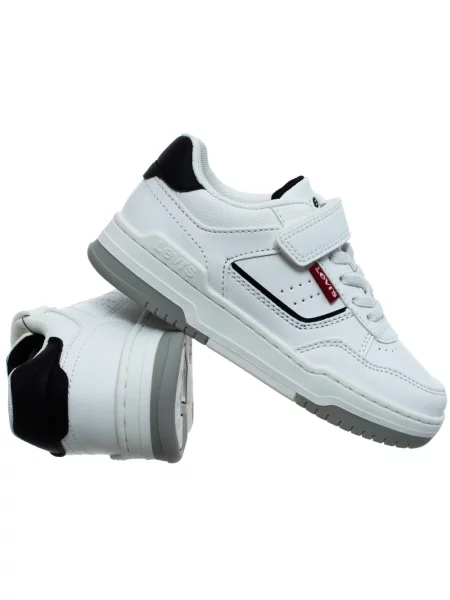 Gyerek tornacipő Levi's® fehér