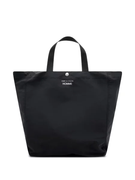 Geantă Comme Des Garçons Homme cu imagine negru