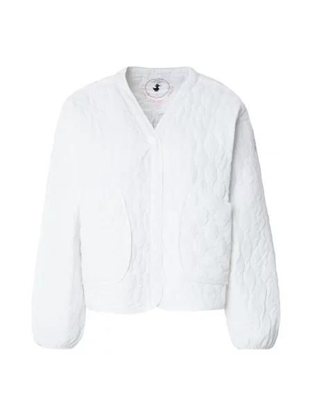 SAVE THE DUCK Geacă de primăvară-toamnă FARA murdar alb