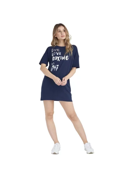 Scurt tricou Leone 1947 albastru