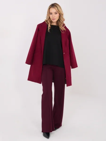 Pantaloni Rue Paris bordo