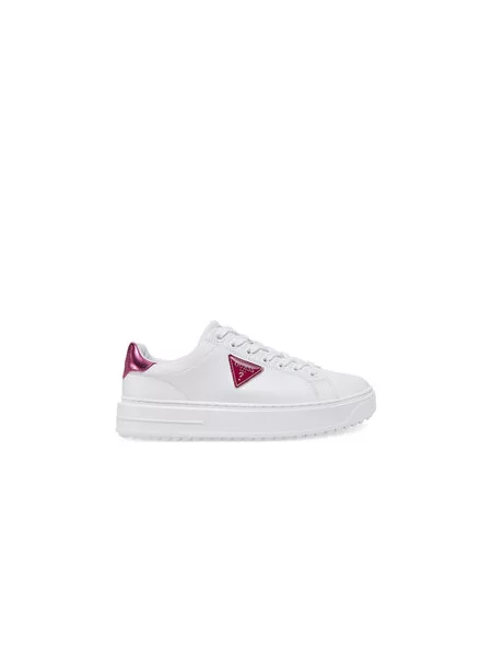 Guess Sneakersy Écru