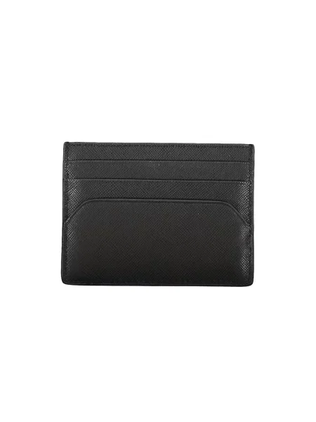 Portfel Tommy Hilfiger skórzany czarny
