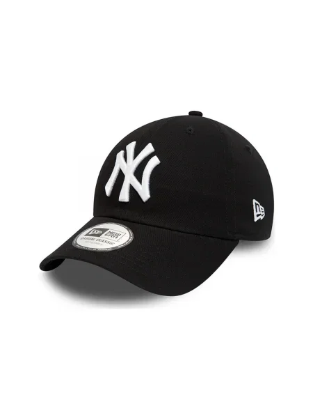 New Era baseball sapka nyomott mintás NEW YORK YANKEES fekete