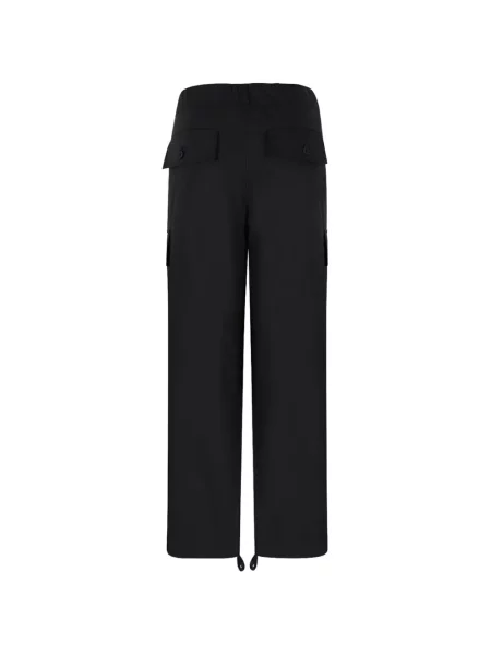 Pantaloni cargo Douuod negru