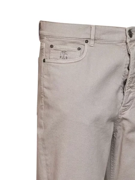 Blugi Brunello Cucinelli cu autograf