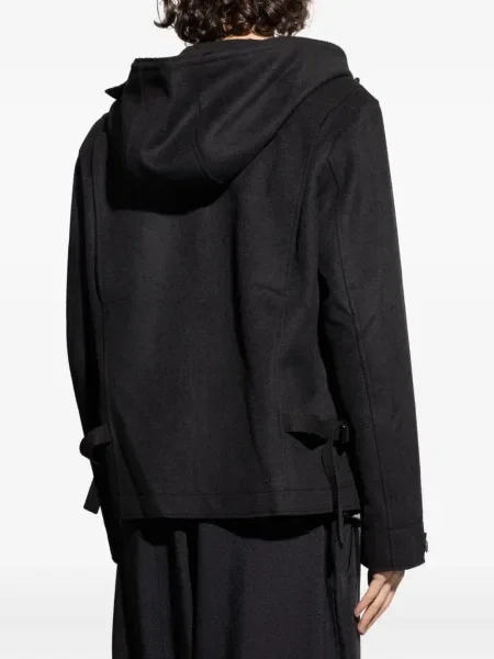 Geacă Y-3 cu glugă negru