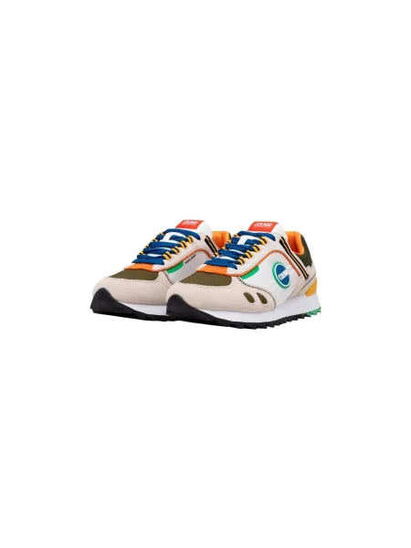 Sneakerși Colmar alb