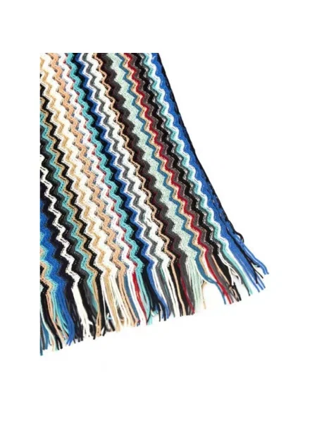 Szal Missoni w geometryczne wzory
