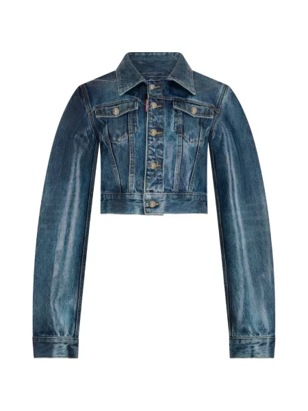 Geacă de blugi Dsquared2 albastru