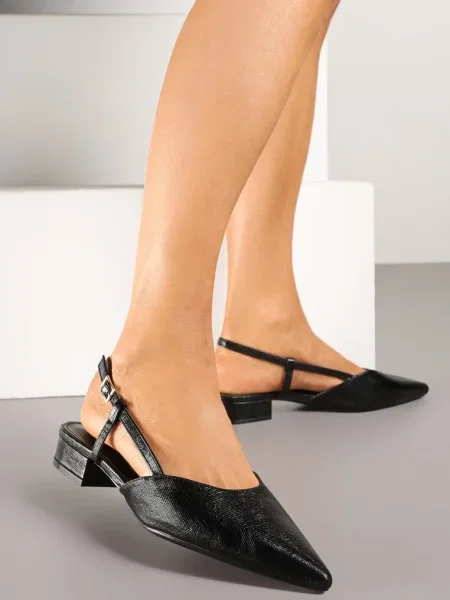 Sandale Nilessea negre