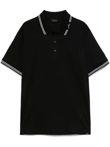 Polo Paul & Shark cu dungi negru