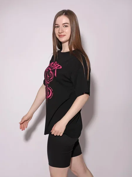 Футболка Andin черная