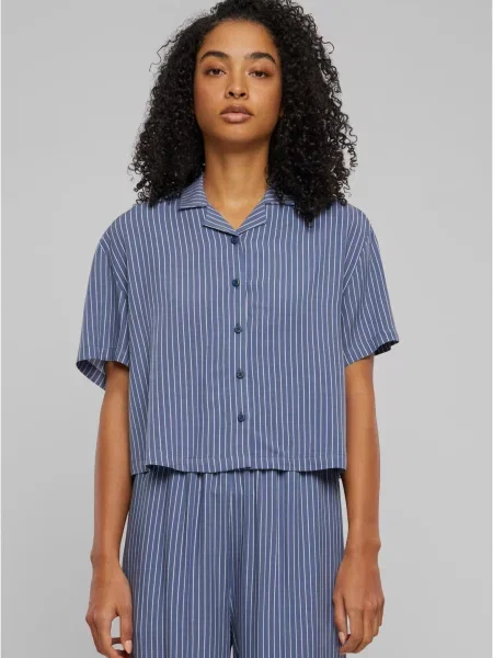 Koszula Urban Classics niebieska