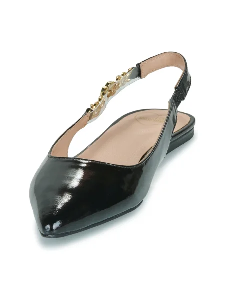 Balerini Love Moschino negru