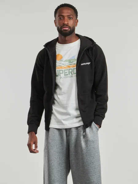 Geacă Jack & Jones negru