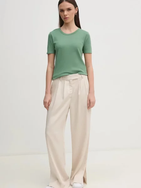 Футболка United Colors Of Benetton фиолетовая