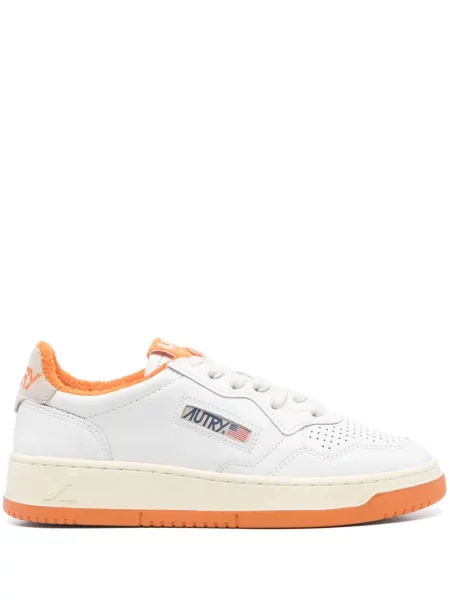 Sneakerși Autry alb