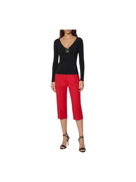Top Elisabetta Franchi negru