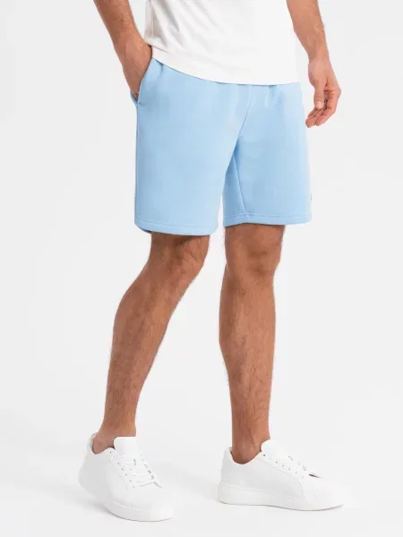 Pantaloni scurți Ombre albastru