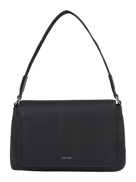 Calvin Klein Rankinė Ck Must Satchel_Mono juoda