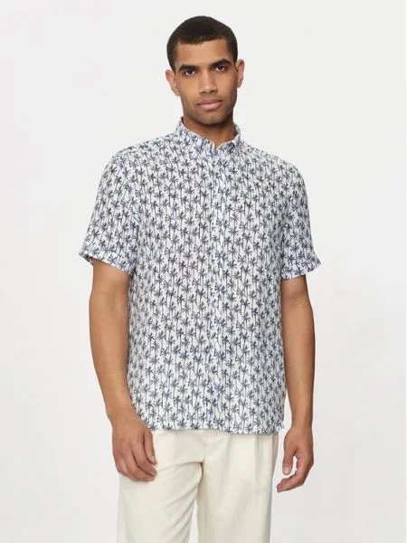 Bugatti Cămașă albastru